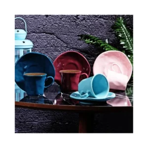 Lüks 6'lı Kahve Fincanı Royaleks-82771