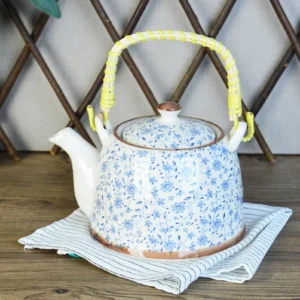 Mulan Bambu Çini Desenli Temlik Royaleks-PAÇİ101499