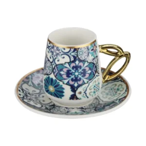 Paçi Etnik 6'lı Porselen Kahve Fincanı ROYALEKS-P-POR-101736