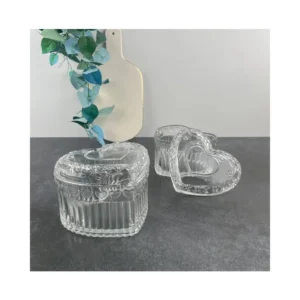 Hearty Bonbonniere Kalpli Şekerlik 11X10 cm ROYALEKS-G-508