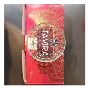 Plate 6'lı Çerez Tabak Royaleks-RYG3076