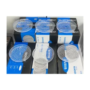 Gardenya 6 Lı Cam Çerezlik Royaleks-RYG406