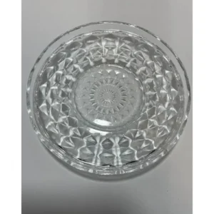 Alin Adela 6'lı Cam Çay Tabağı Çay Tabak Altlığı ROYALEKS-RYG8030