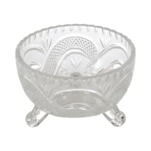 Tekli Arizona Ayaklı Cam Kase ROYALEKS-70248