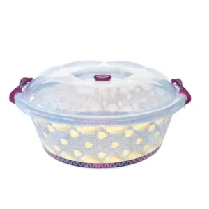 8 Lt. Kapaklı Hamur Leğeni Royaleks-2717