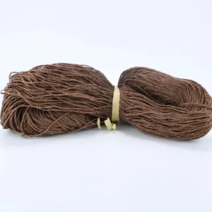 KahveRenk Renk Çile Kağıt İp Çanta Ipi Supla Ipi No:43 - (550-600 gr)