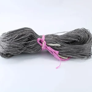 Koyu Gri Renk Çile Kağıt İp Çanta Ipi Supla Ipi No:53 - (550-600 gr)