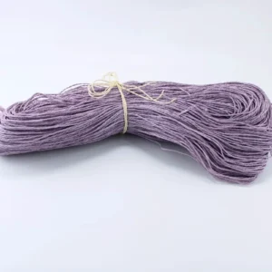 Eflatun Renk Çile Kağıt İp Çanta Ipi Supla Ipi No:80 - (550-600 gr)