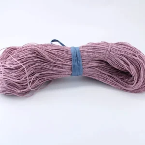 Koyu Lila Renk Çile Kağıt İp Çanta Ipi Supla Ipi No:82 - (550-600 gr)