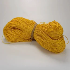 Sarı Renk Çile Kağıt İp Çanta Ipi Supla Ipi No:59 - (550-600 gr)