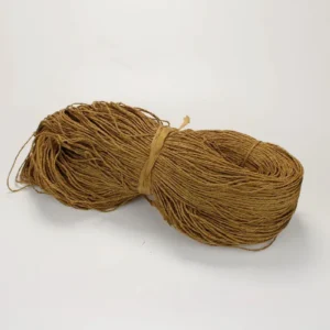 Taba Renk Çile Kağıt İp Çanta Ipi Supla Ipi No:42 - (550-600 gr)