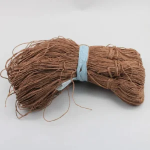 Koyu Taba Renk Çile Kağıt İp Çanta Ipi Supla Ipi No:34 - (550-600 gr)