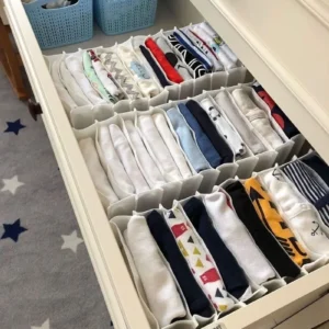 Çekmece Içi Akordiyon Organizer (M) - 15x43x14cm Royaleks-EV355