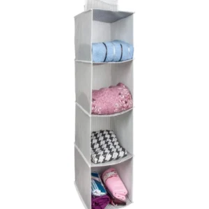 Dolap Düzenleyici 4 Bölmeli 24x29x64 Cm. Royaleks-EVF447