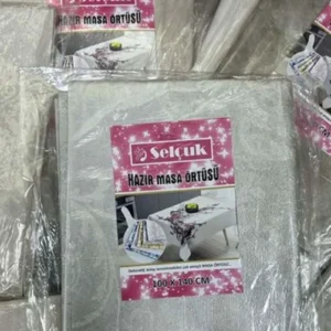 Poşetli Masa Örtüsü 110x140 Cm. Royaleks-MH181