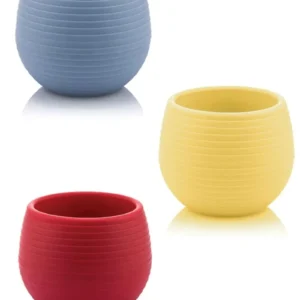 Küçük Boy 3 No Kaktüs Elvan Saksısı 0,13litre 1 Adet Royaleks-ES03