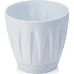 1 No Papatya Saksı 0.7 Lt. Royaleks-P001