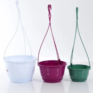 Askılı Safir Makrome Saksı 3.4 Litre Royaleks-SM02