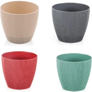 Serinova Sümela Saksı Yuvarlak 3 No 2,5 Lt 1 Adet Royaleks-SML3