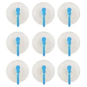 9'Lu Eko Vantuz Askı Şeffaf 2,5 Cm Royaleks-SF-855