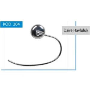 Daire Metal Havluluk Royaleks-TAÇ204