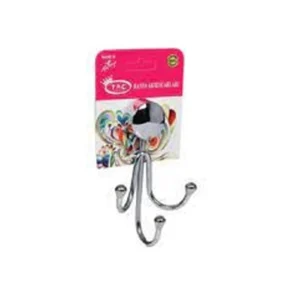 Dekoratif 3 'lü Lale Banyo Askı Royaleks-TAÇ575/DEK