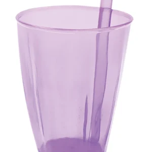 Şeffaf Pipetli Bardak Royaleks-UR3132