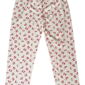 Beli Lastikli Mevsimlik Viskon Penye Pantolon Bej