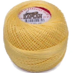 Kaplan Etamin Ve Kanaviçe İpi 8 No Kod/Renk: 742 - Royaleks