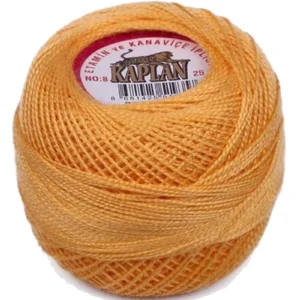 Kaplan Etamin Ve Kanaviçe İpi 8 No Kod/Renk: 444 - Royaleks