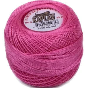 Kaplan Etamin Ve Kanaviçe İpi 8 No Kod/Renk: 603 - Royaleks