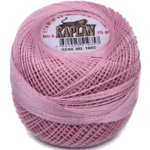 Kaplan Etamin Ve Kanaviçe İpi 8 No Kod/Renk: 1002 - Royaleks