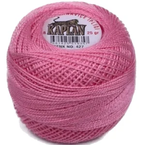 Kaplan Etamin Ve Kanaviçe İpi 8 No Kod/Renk: 427 - Royaleks