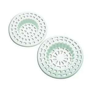 Lavabo Süzgeci 2'li Plastik Küvet Lavabo Süzgeç Royaleks-Y-214