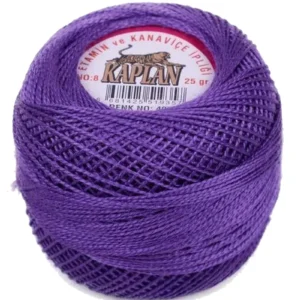 Kaplan Etamin Ve Kanaviçe İpi 8 No Kod/Renk: 495 - Royaleks