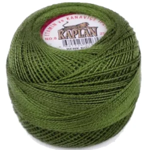 Kaplan Etamin Ve Kanaviçe İpi 8 No Kod/Renk: 116 - Royaleks
