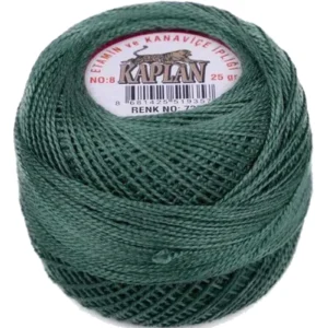 Kaplan Etamin Ve Kanaviçe İpi 8 No Kod/Renk: 726 - Royaleks