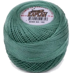 Kaplan Etamin Ve Kanaviçe İpi 8 No Kod/Renk: 109 - Royaleks