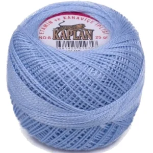 Kaplan Etamin Ve Kanaviçe İpi 8 No Kod/Renk: 799 - Royaleks