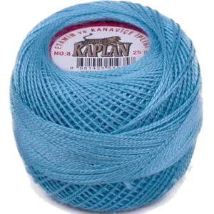 Kaplan Etamin Ve Kanaviçe İpi 8 No Kod/Renk: 293 - Royaleks
