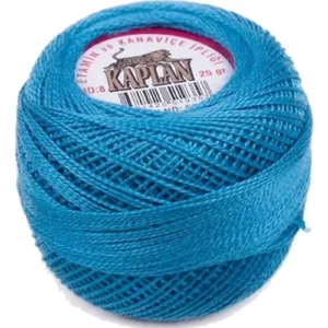 Kaplan Etamin Ve Kanaviçe İpi 8 No Kod/Renk: 518 - Royaleks