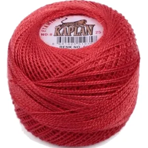 Kaplan Etamin Ve Kanaviçe İpi 8 No Kod/Renk: 666 - Royaleks
