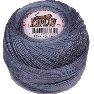 Kaplan Etamin Ve Kanaviçe İpi 8 No Kod/Renk: 319 - Royaleks