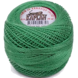Kaplan Etamin Ve Kanaviçe İpi 8 No Kod/Renk: 110 - Royaleks