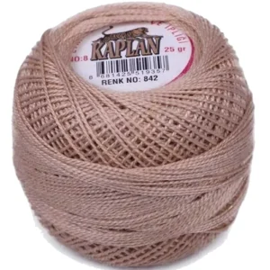 Kaplan Etamin Ve Kanaviçe İpi 8 No Kod/Renk: 842 - Royaleks