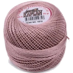 Kaplan Etamin Ve Kanaviçe İpi 8 No Kod/Renk: 1010 - Royaleks