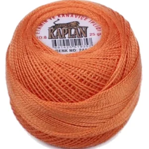 Kaplan Etamin Ve Kanaviçe İpi 8 No Kod/Renk: 244 - Royaleks