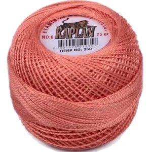 Kaplan Etamin Ve Kanaviçe İpi 8 No Kod/Renk: 350 - Royaleks