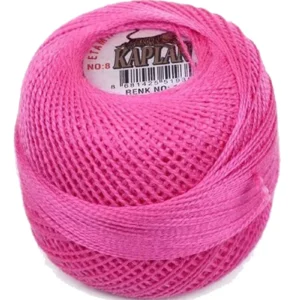 Kaplan Etamin Ve Kanaviçe İpi 8 No Kod/Renk: 111 - Royaleks