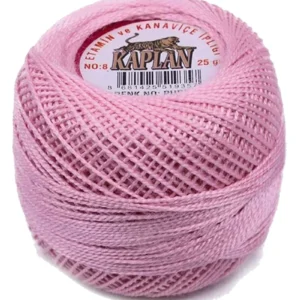 Kaplan Etamin Ve Kanaviçe İpi 8 No Kod/Renk: PUDRA - Royaleks